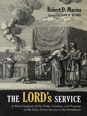 cover image of The LORD's Service